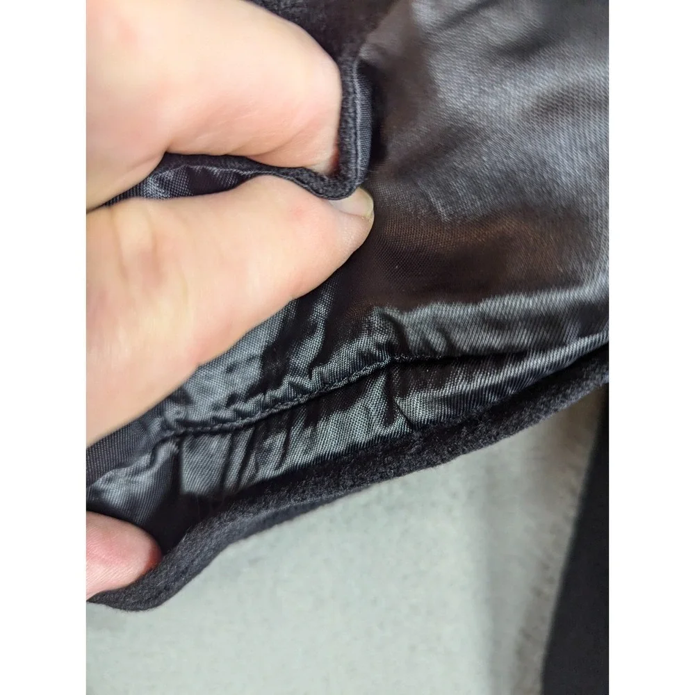 Brooks Brothers 346 Sport Jacket Mens 40S Black Cashmere? Coat Career Corpcore